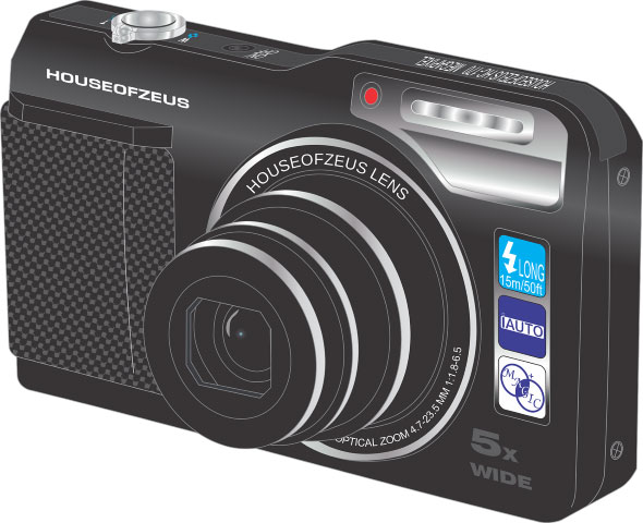 Cameras & Photo - PANASONIC DMC FT5EP